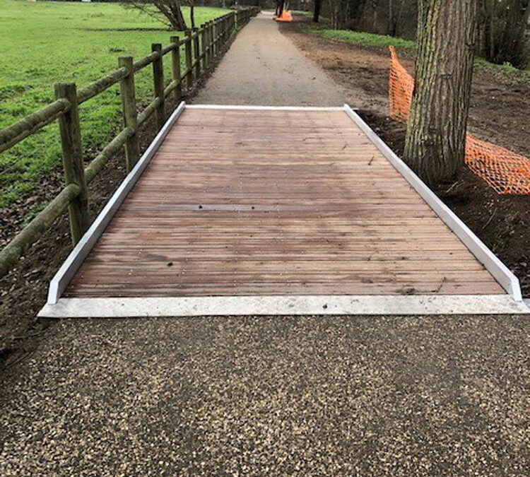 PASSERELLE VOIE VERTE