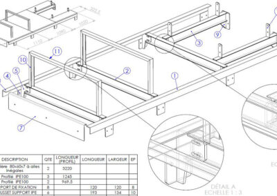 PLATEFORME PORTEUSE