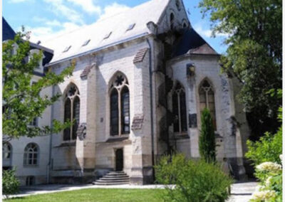 CHAPELLE DE TOURS