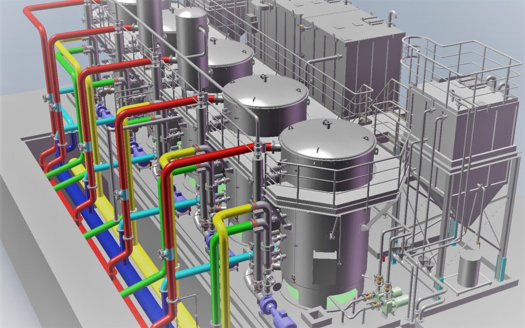 ALIMENTATION SILO