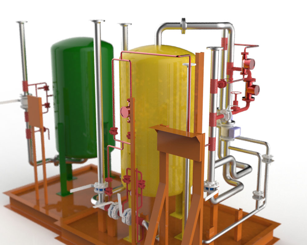 SKID 3DG bureau d'étude serrurerie métallerie